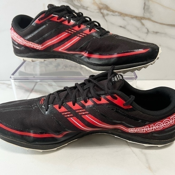 Saucony Men’s‎ Kilkenny xc7 running spike shoes. Need new spikes. Size 11.5 - Picture 3 of 8